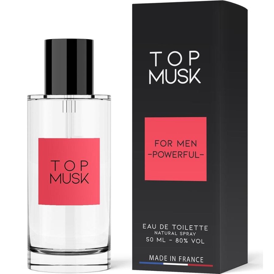 RUF - TOP MUSK FEROMOONPARFUM VOOR HEM