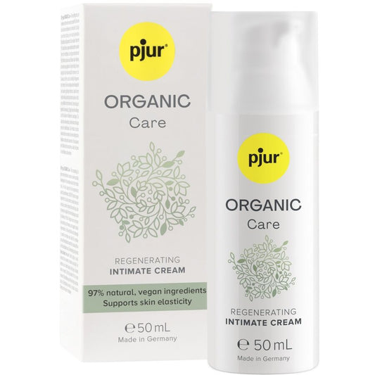 PJUR - ORGANIC CARE REGENERERENDE INTIEMCRÈME 50 ML