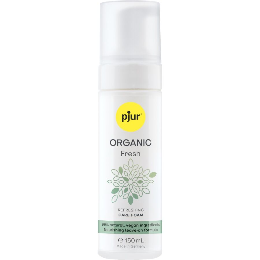 PJUR - ORGANIC FRESH VERFRISSEND SCHUIMVEGAN LEAVE-ON 150 ML