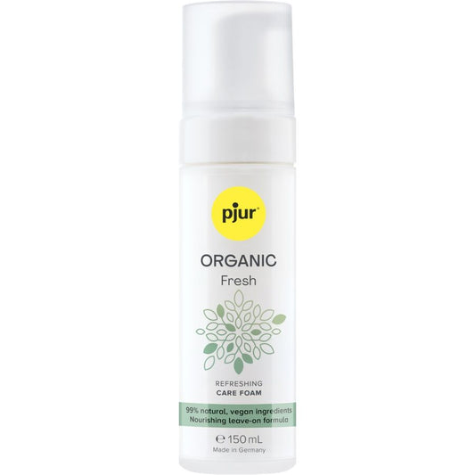 PJUR - ORGANIC FRESH VERFRISSEND SCHUIMVEGAN LEAVE-ON 150 ML