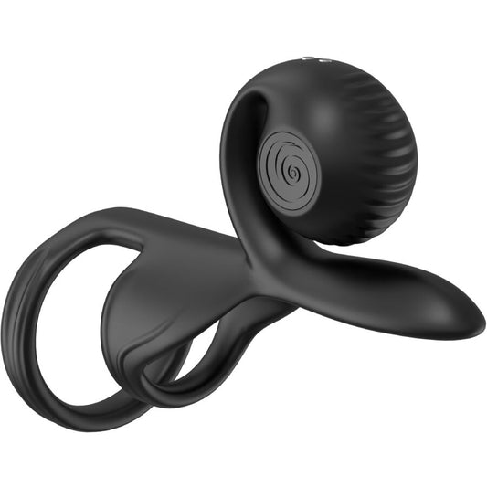 SNAIL VIBE - JOVI COUPLES RING AFSTANDSBEDIENING ZWART