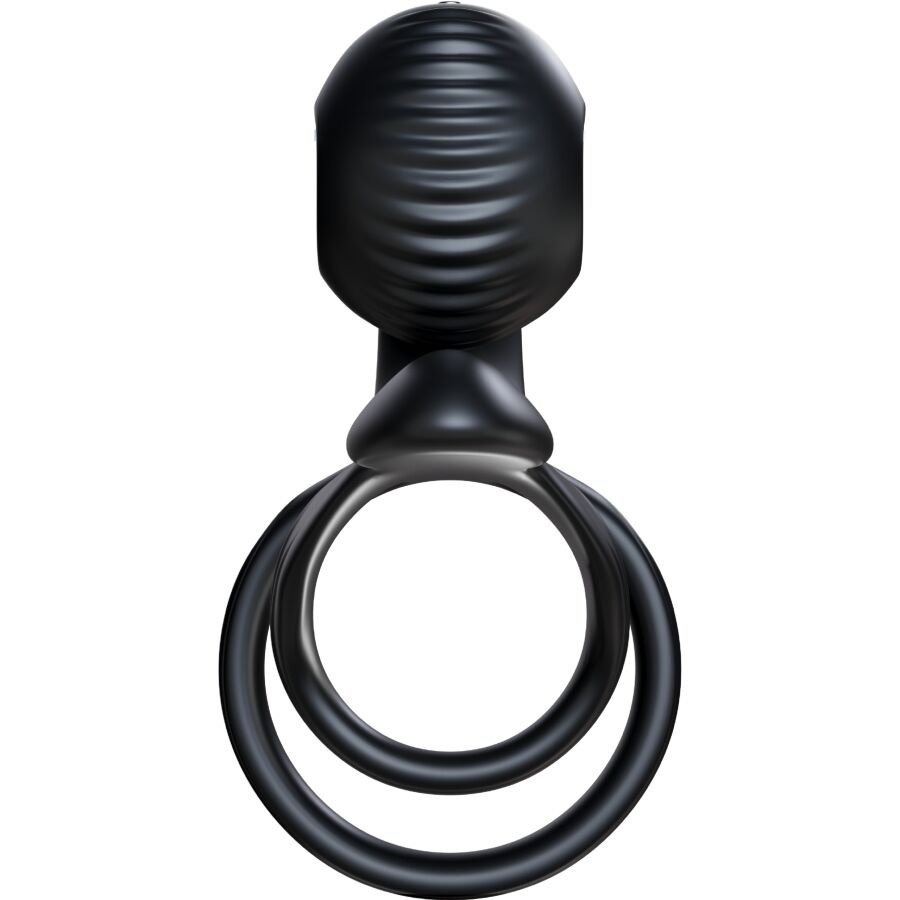 SNAIL VIBE - JOVI COUPLES RING AFSTANDSBEDIENING ZWART