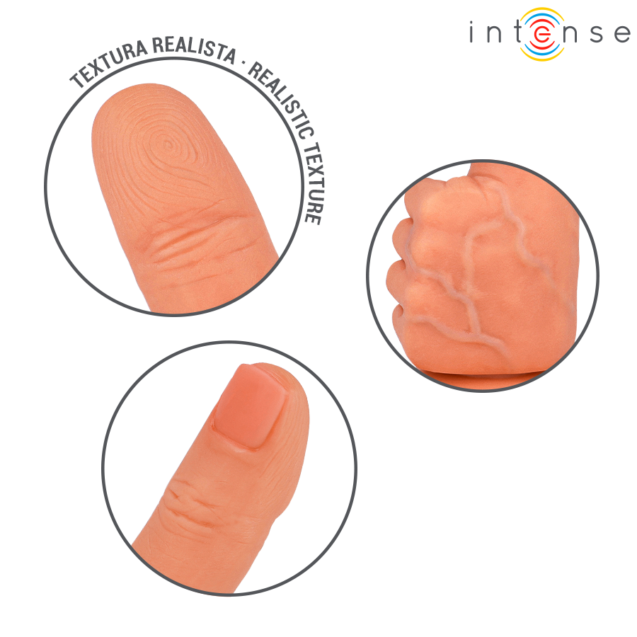 INTENSE - BENDER G-PUNT STIMULATOR FLEXIBELE HAND 11,3 CM