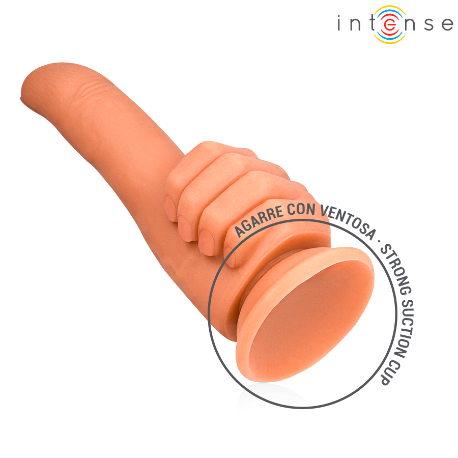 INTENSE - BENDER G-PUNT STIMULATOR FLEXIBELE HAND 11,3 CM