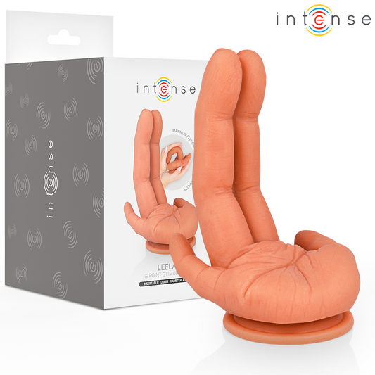 INTENSE - LEELA G-SPOT STIMULATOR FLEXIBEL HAND 12,6 CM