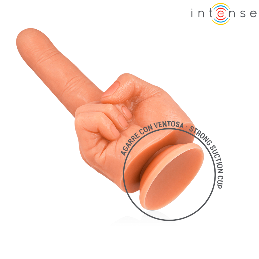 INTENSE - HUBERT G-SPOT STIMULATOR FLEXIBELE HAND 14,2 CM
