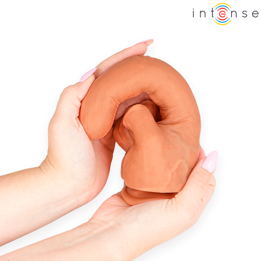 INTENSE - HUBERT G-SPOT STIMULATOR FLEXIBELE HAND 14,2 CM