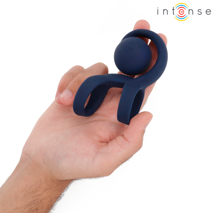 INTENSE - TYSON COCKRING MET TRILLENDE BAL Ø 3,2 CM