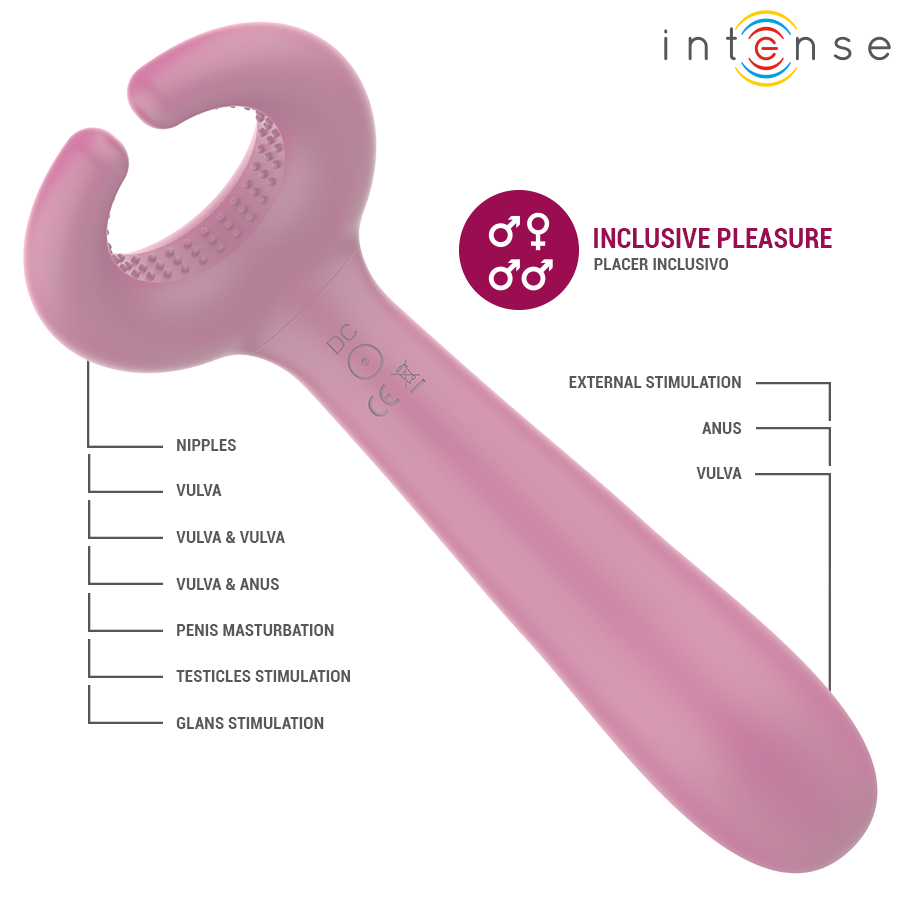 INTENSE - ROWAN INCLUSIEVE PAAR VIBRATOR