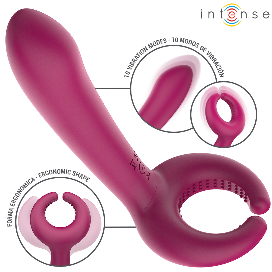 INTENSE - ROWAN INCLUSIEVE PAAR VIBRATOR