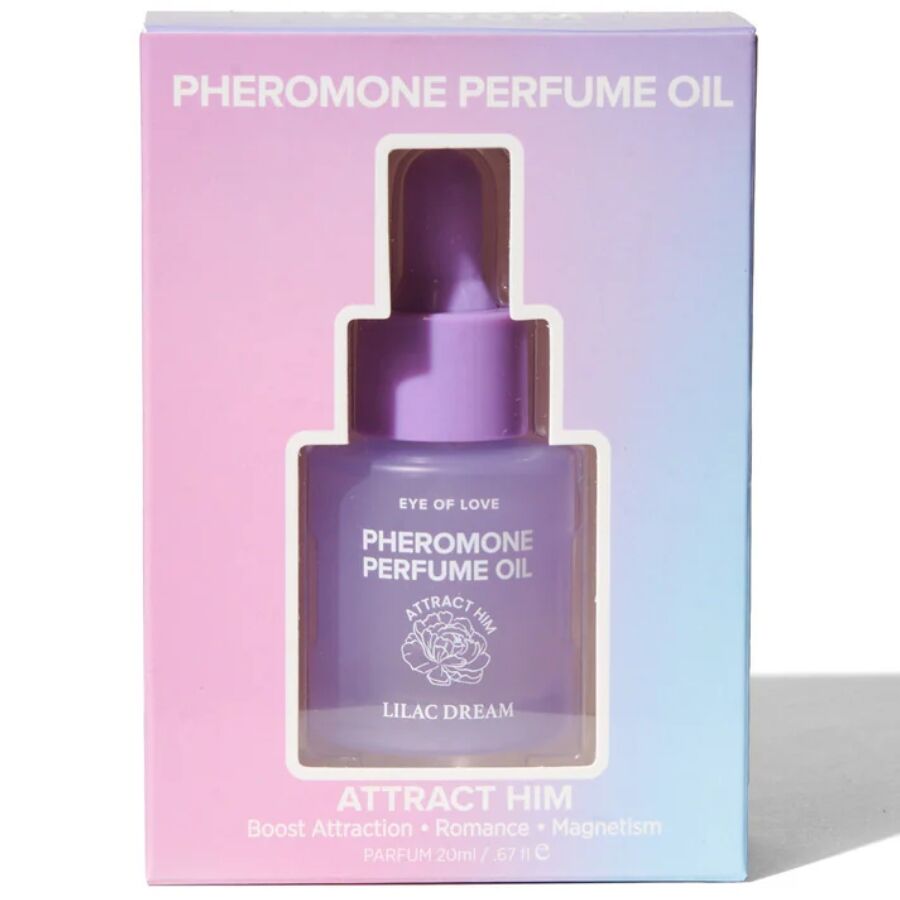 EYE OF LOVE - BLOOM LILAC DREAM FEROMONEN PARFUMOLIE 20 ML