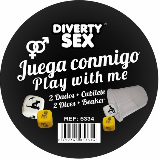 DIABLO PICANTE - DICE GAME PLAATS + HETERO POSITIES MET KOP