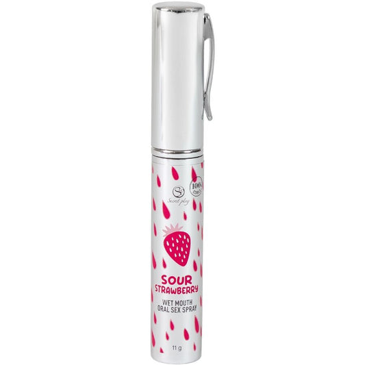 SECRETPLAY - ZURE AARDBEI ORALE SEX SPRAY