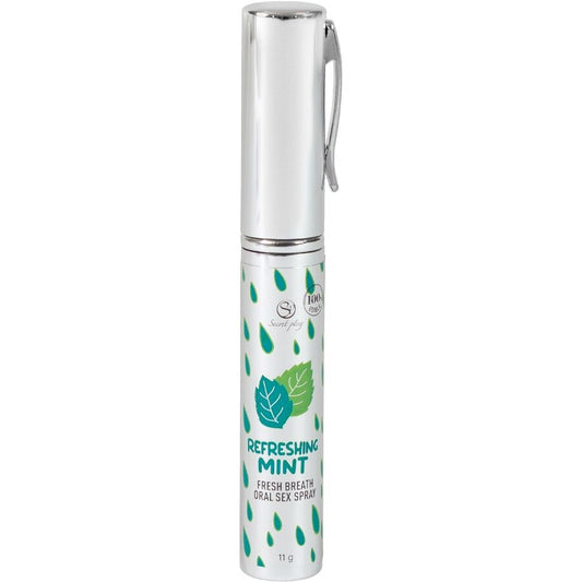 SECRETPLAY - VERFRISSENDE MUNT ORALE SEX SPRAY