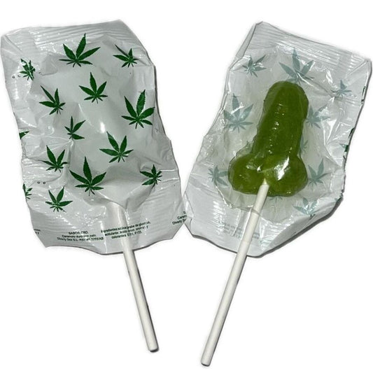 DIABLO GOLOSO - 1 PENIS LOLLIPOP CANNABISAROMA