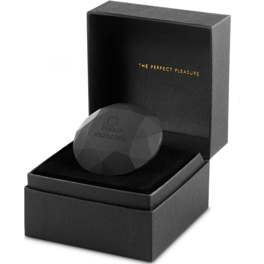 BIJOUX INDISCRETS - TWENTY ONE DIAMOND VIBRATOR LIMITED EDITION ZWART