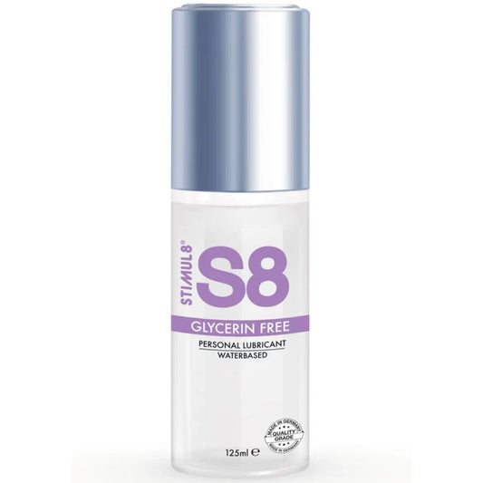 STIMUL8 - GLYCERINEVRIJ GLIJMIDDEL OP WATERBASIS 125 ML