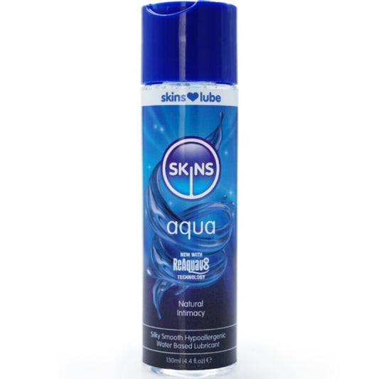 SKINS - AQUA GLIJMIDDEL OP WATERBASIS 130 ML