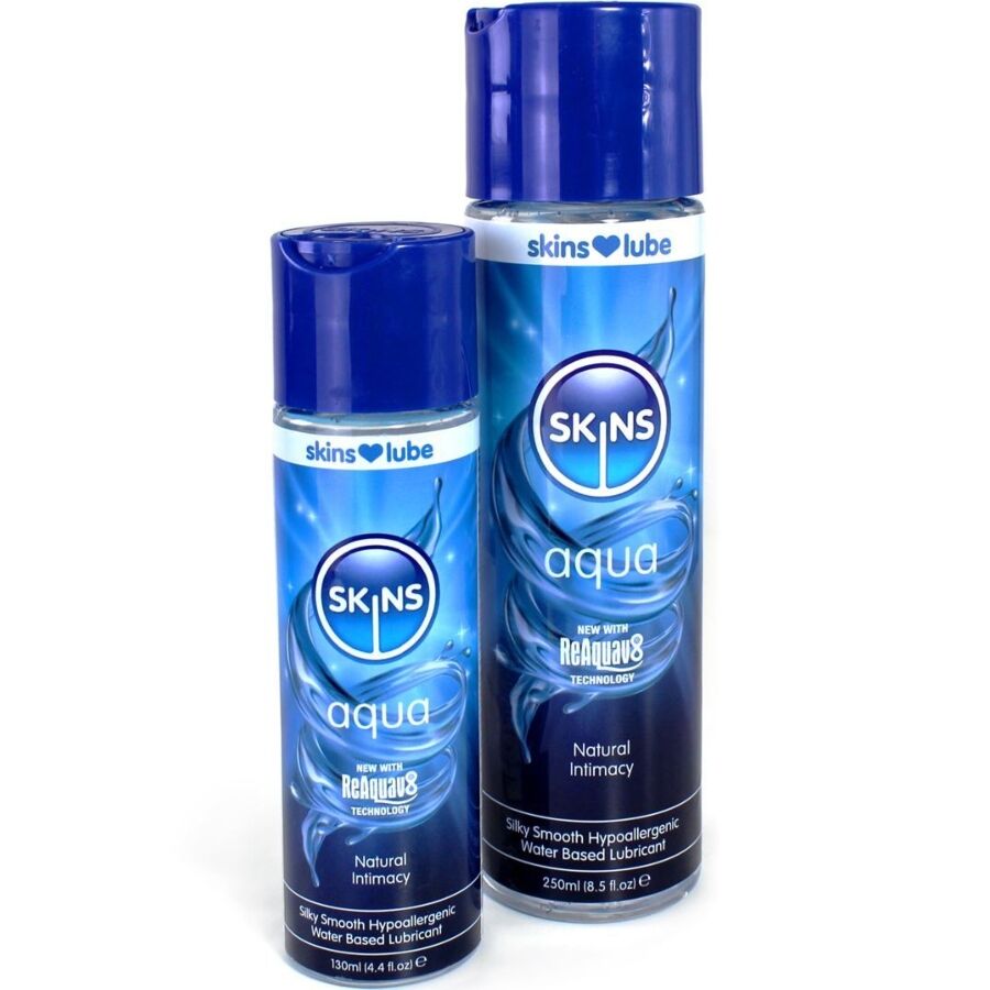 SKINS - AQUA GLIJMIDDEL OP WATERBASIS 250 ML