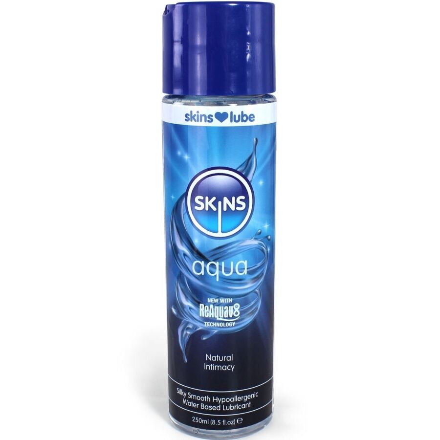 SKINS - AQUA GLIJMIDDEL OP WATERBASIS 250 ML