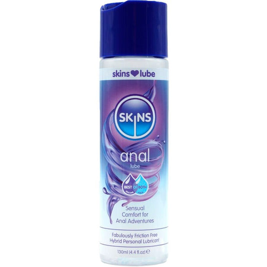 SKINS - ANAL HYBRIDE WATER- & SILICONENBASED GLIJMIDDEL 130 ML