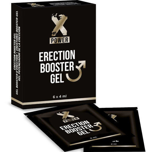 XPOWER - ERECTIE BOOSTER GEL 6 X 4 ML