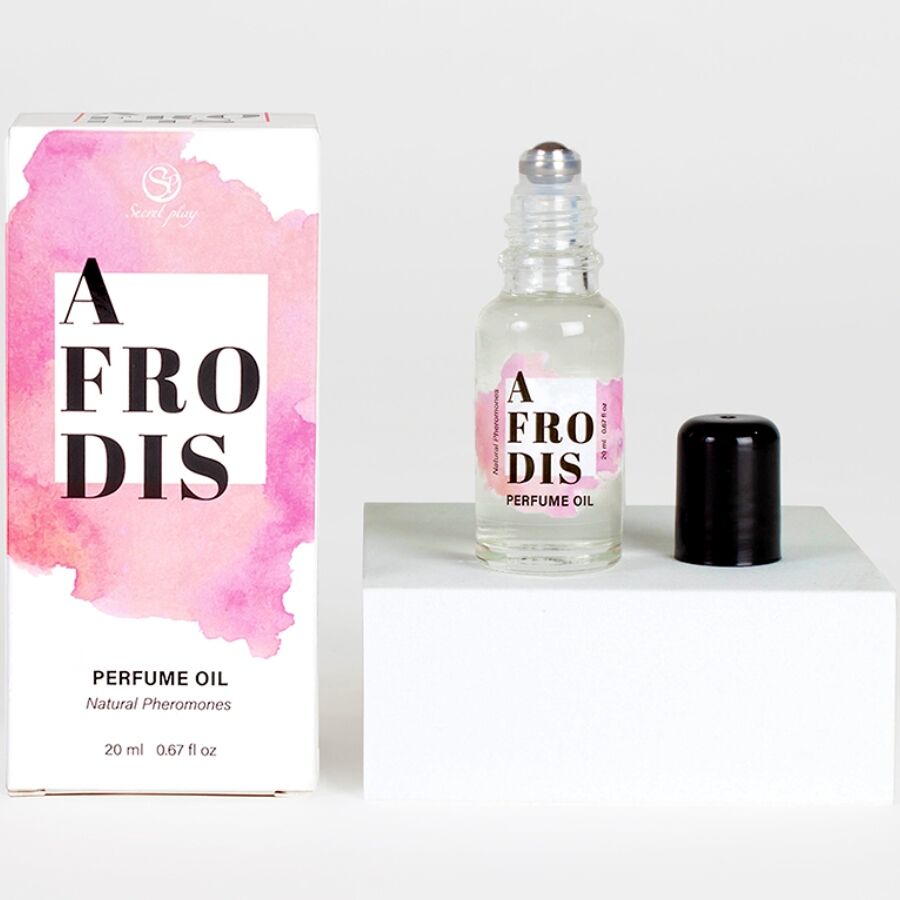 SECRETPLAY - AFRODIS PARFUM IN OLIE FEROMONEN VROUWEN 20 ML