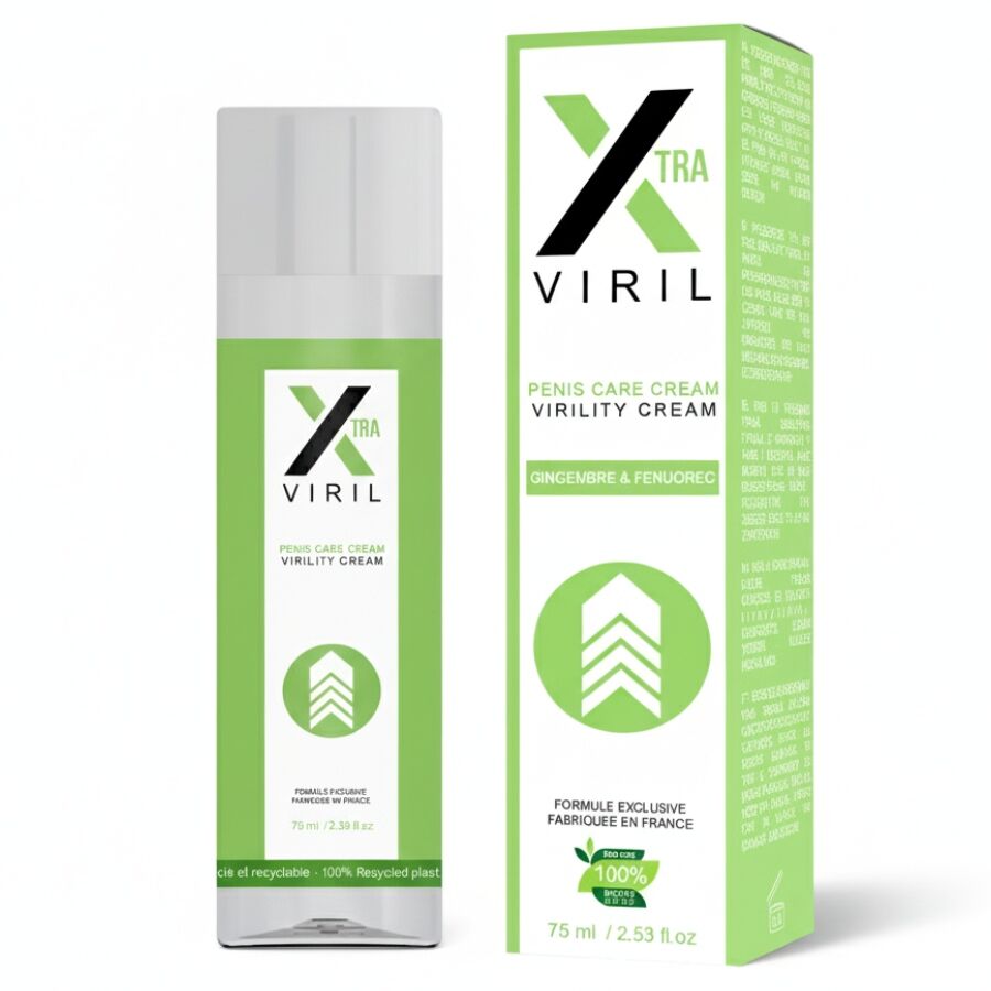 RUF - X VIRIL CRÈME TER VERBETERING VAN ERECTIE EN GROOTTE