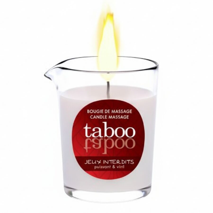 RUF - TABOO MASSAGEKAARS VOOR HEM JEUX INTERDITS WILD KORSTMOS AROMA