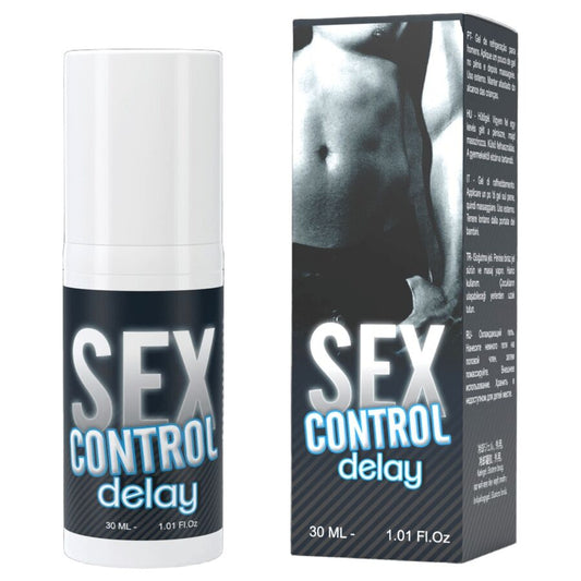 RUF - SEX CONTROL VERTRAAG DE VERTRAAGCRÈME 30 ML