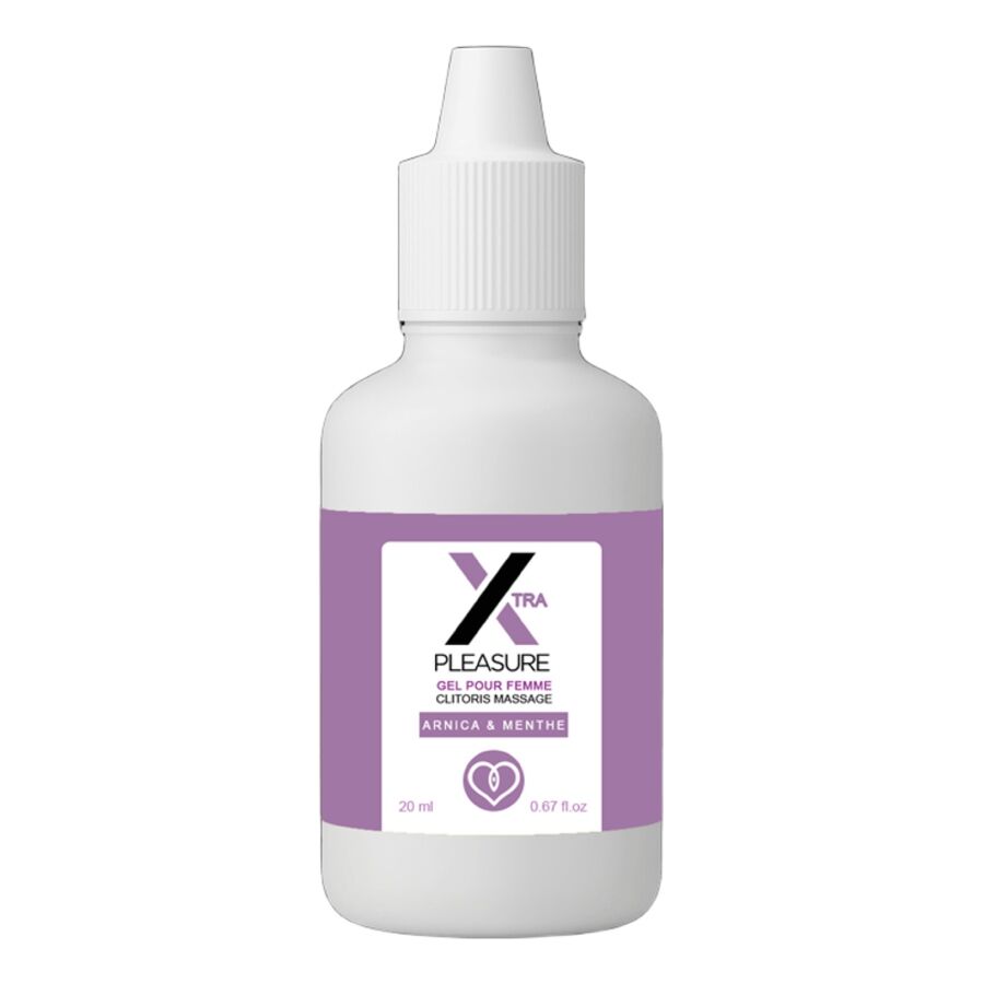 RUF - X PLEASURE MASSAGEGEL VOOR DE CLITORIS 20 ML