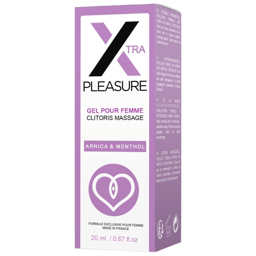 RUF - X PLEASURE MASSAGEGEL VOOR DE CLITORIS 20 ML