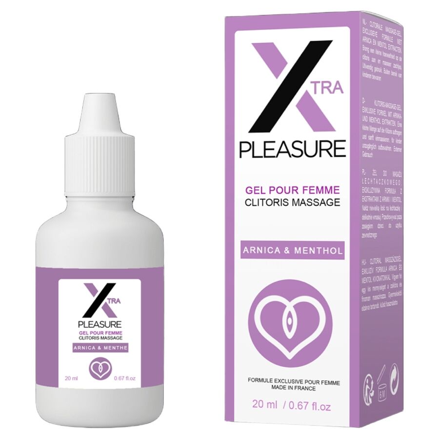 RUF - X PLEASURE MASSAGEGEL VOOR DE CLITORIS 20 ML