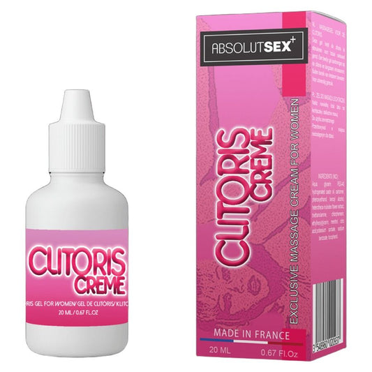 RUF - CLITORIS STIMULERENDE CRÈME 20 ML