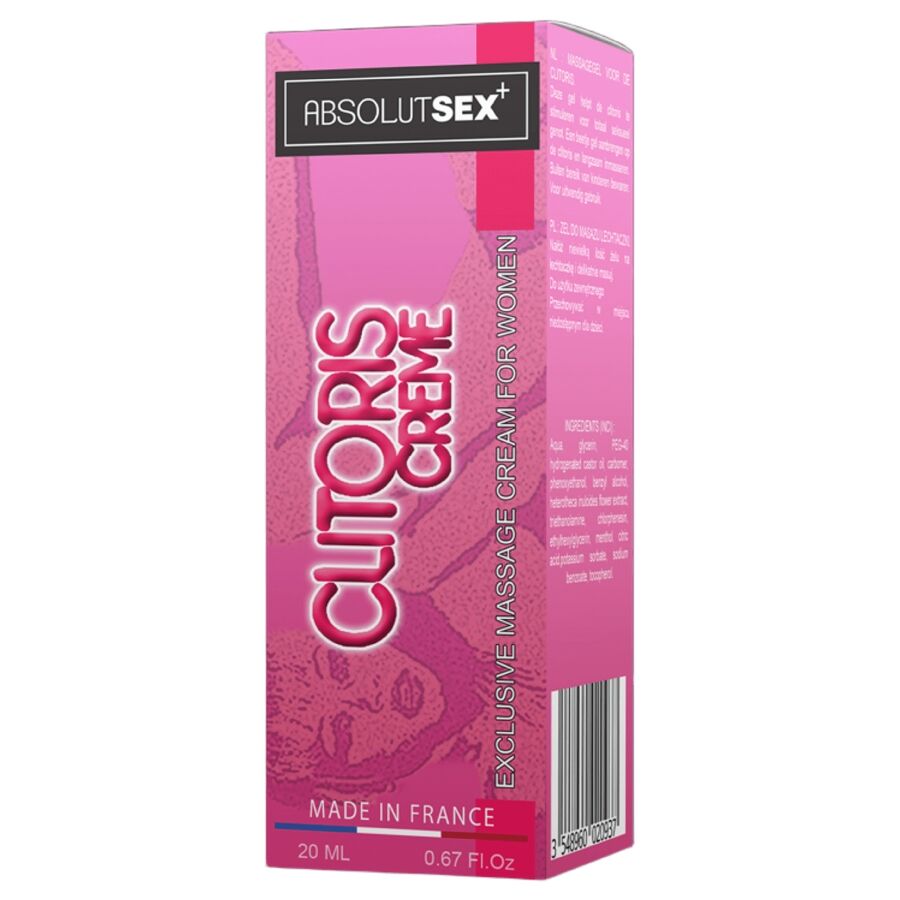 RUF - CLITORIS STIMULERENDE CRÈME 20 ML