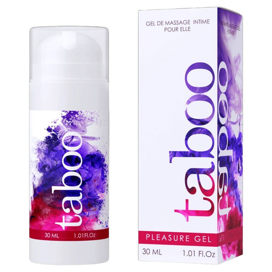 RUF - TABOE INTIEME GEL PLEZIER VOOR HAAR