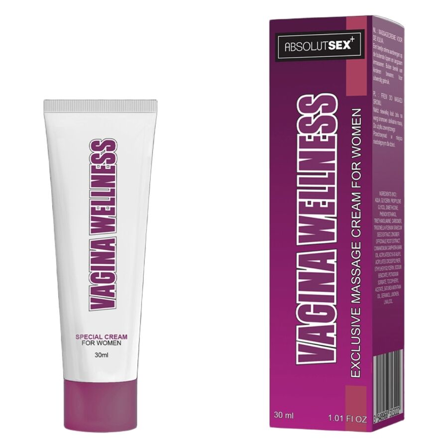RUF - VAGINA WELLNESS TER MASSAGE VAN DE SCHAAMLIPPEN 30 ML