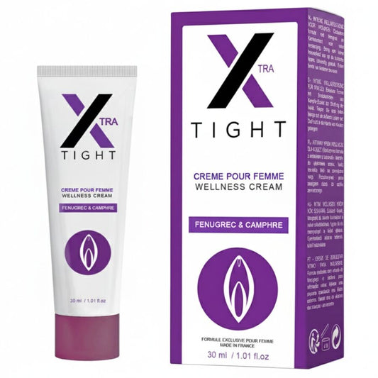 RUF - X TIGHT INTIMATE MASSAGE ORGASMECRÈME