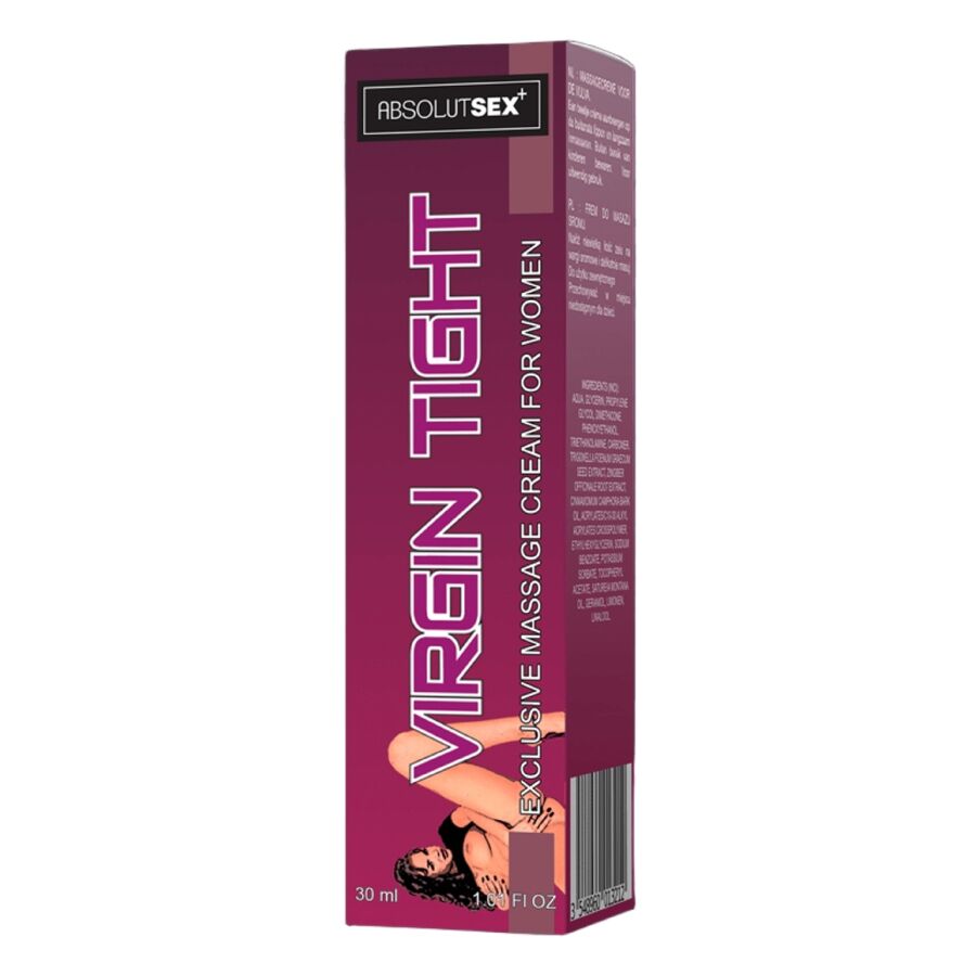 RUF - MAAGDELIJKE STEVIGE VAGINA VERSTEVIGENDE CRÈME 30 ML