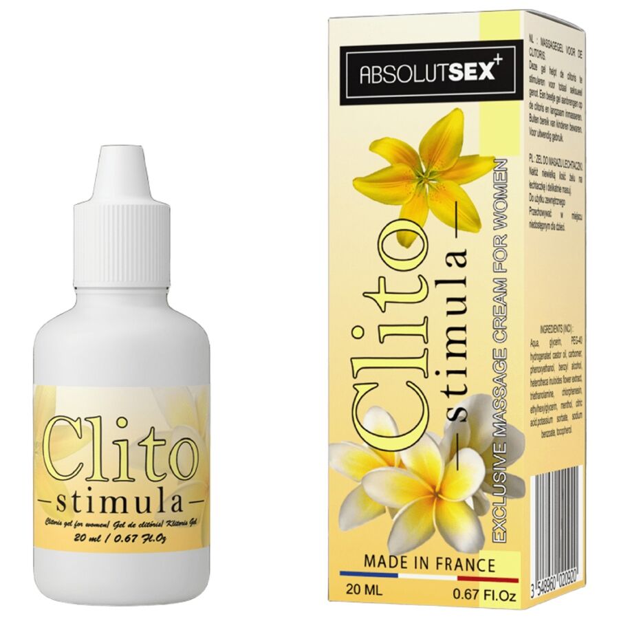 RUF - CLITORIS STIMULERENDE CRÈME