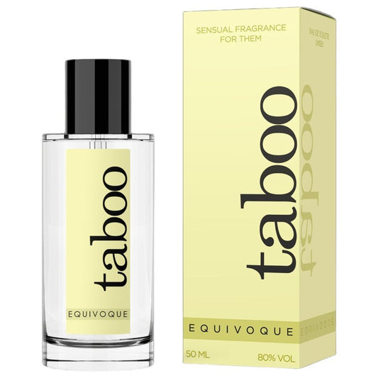 RUF - TABOO EQUIVOQUE PARFUM MET FEROMONEN VOOR HEM EN HAAR