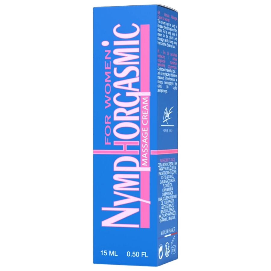 RUF - NYMPHORGASMISCHE CRÈME 15ML