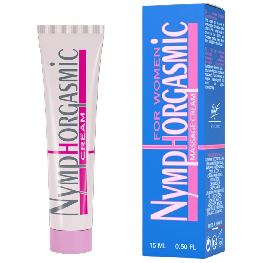 RUF - NYMPHORGASMISCHE CRÈME 15ML