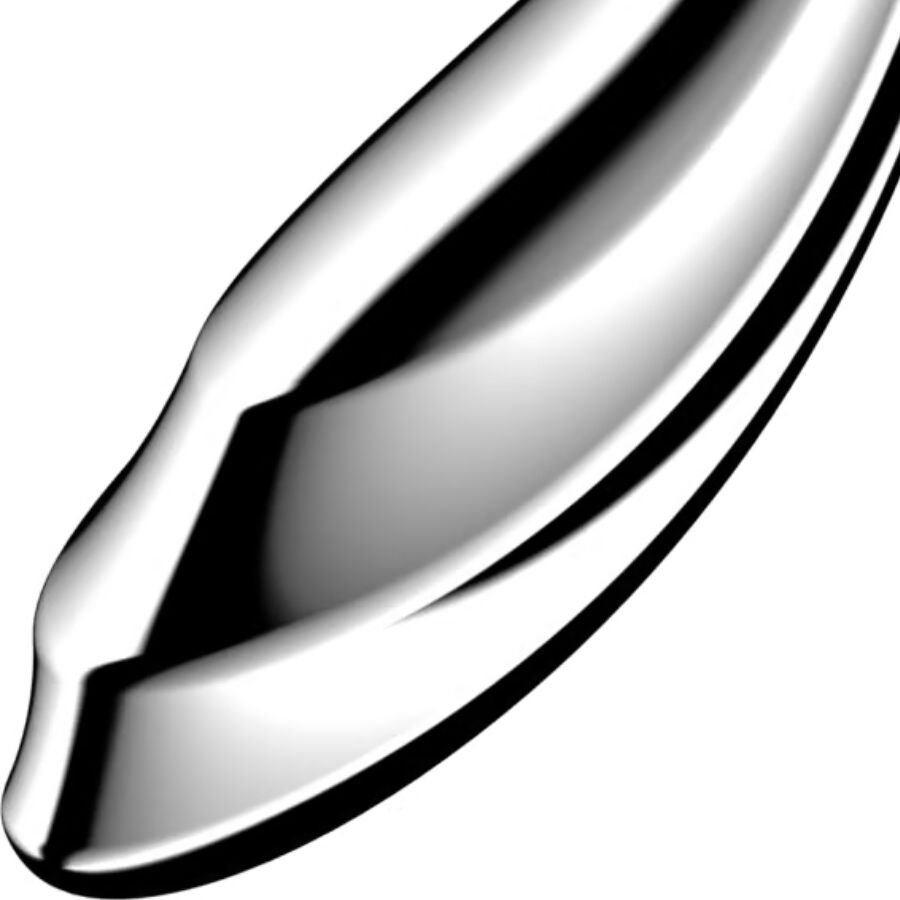 SATISFYER - PURE GRAVITY 2 ROESTVRIJ STALEN DUBBELZIJDIGE DILDO