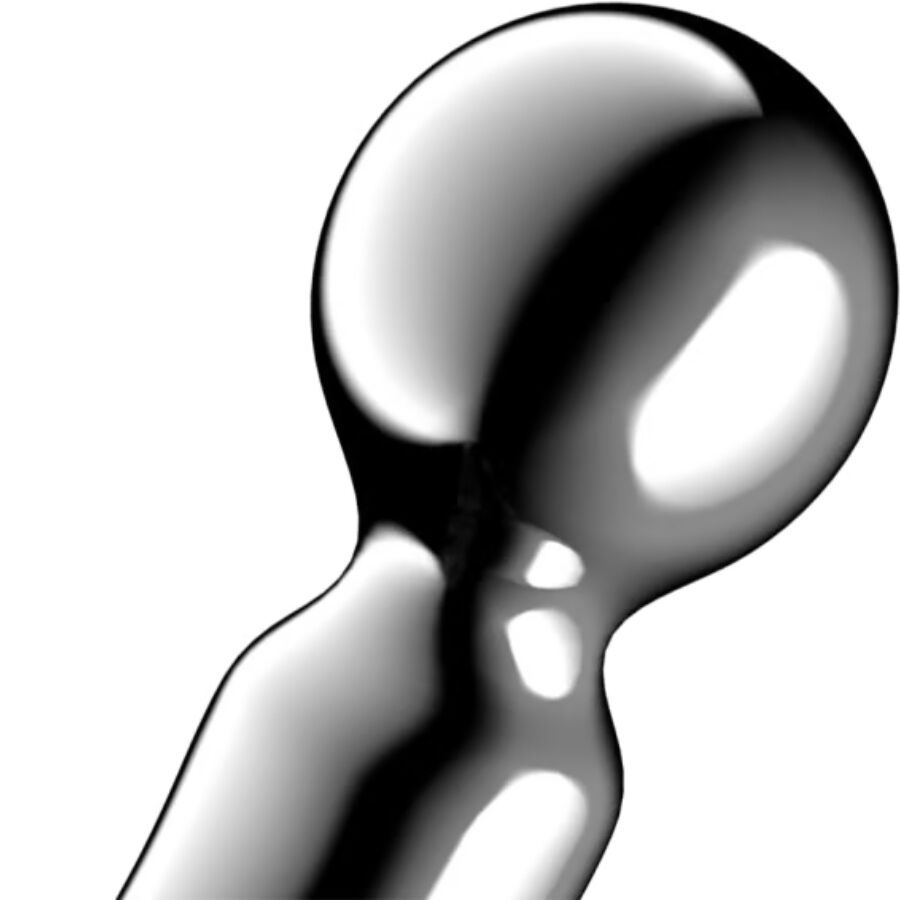 SATISFYER - STAR FORCE 2 DUBBELZIJDIGE RVS DILDO