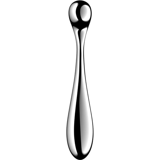 SATISFYER - STAR FORCE 4 DUBBELZIJDIGE DILDO VAN ROESTVRIJ STAAL