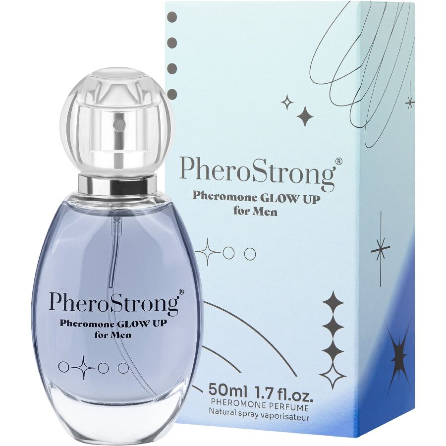 PHEROSTRONG - GLOW UP FEROMONENPARFUM VOOR HEREN 50 ML
