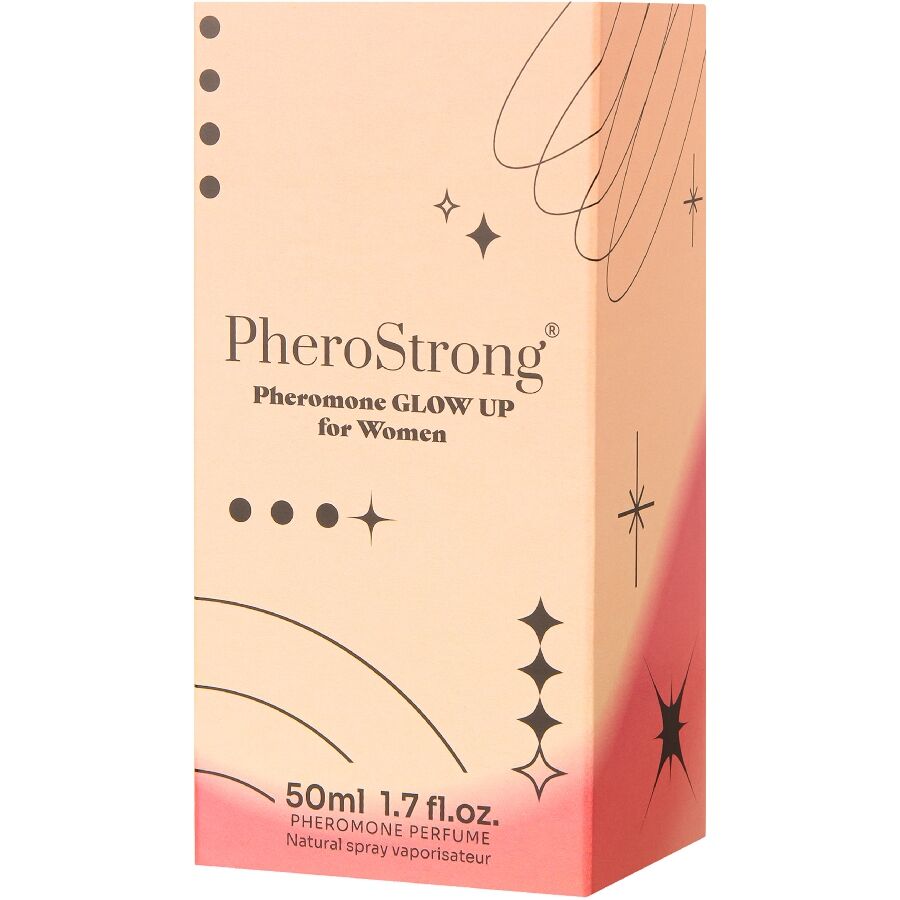 PHEROSTRONG - GLOW UP FEROMONENPARFUM VOOR VROUWEN 50 ML