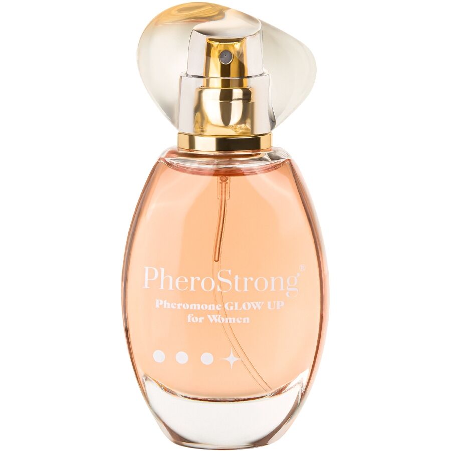 PHEROSTRONG - GLOW UP FEROMONENPARFUM VOOR VROUWEN 50 ML