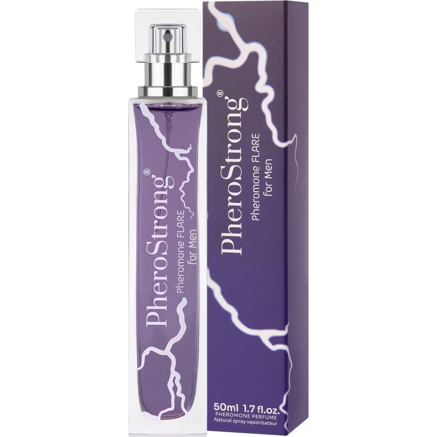 PHEROSTRONG - FLARE FEROMOON PARFUM VOOR MANNEN 50 ML